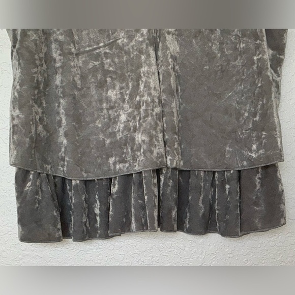 Aerie Gray Velvet Tank - Picture 5 of 11